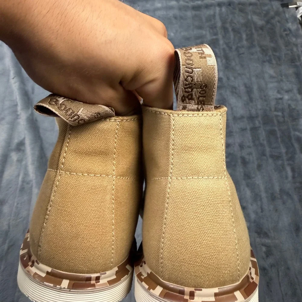 Dr. Martens some discoloration